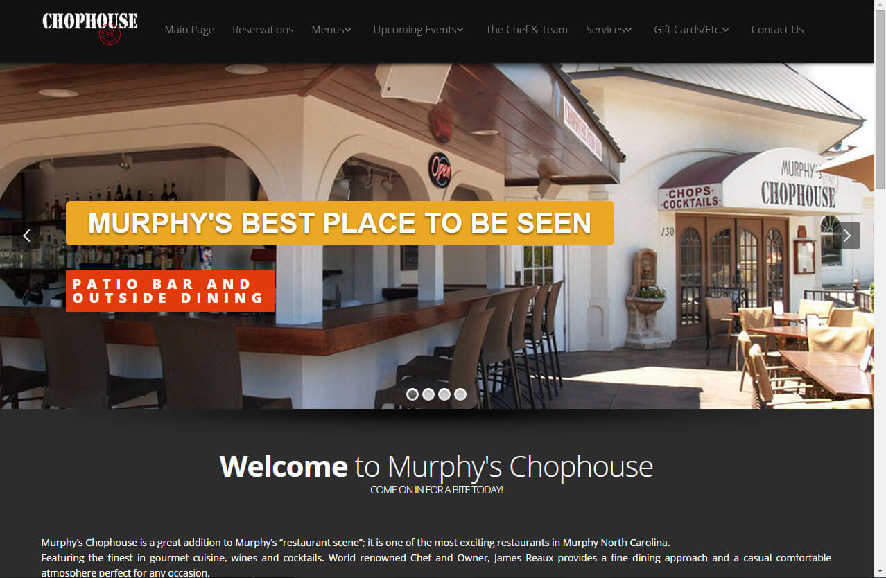 murphys chophouse restaurant